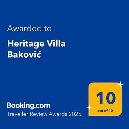 Heritage Bakovic Villa *