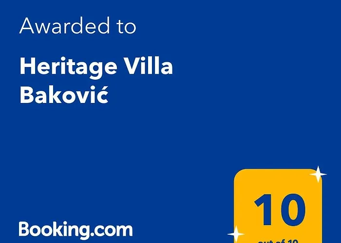 Heritage Bakovic Vila *